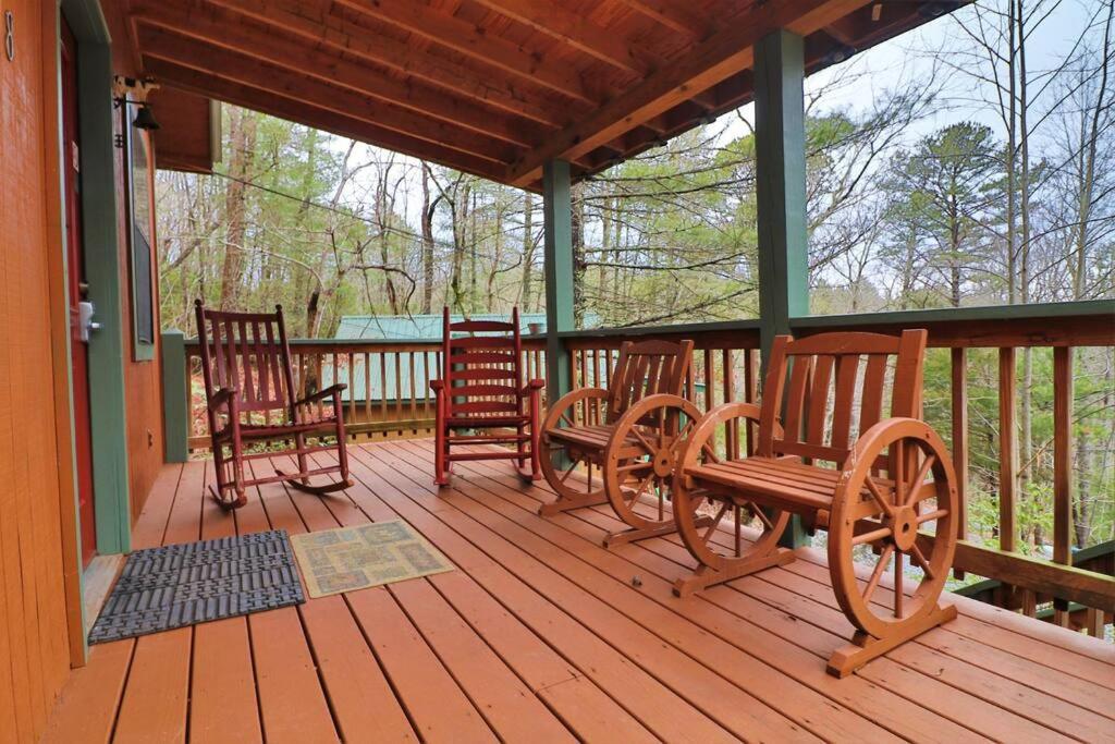 Alpine Mountain Sweetheart Cabin Jacuzzi #8 Helen Exterior photo