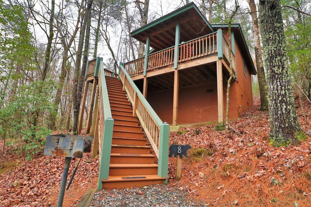 Alpine Mountain Sweetheart Cabin Jacuzzi #8 Helen Exterior photo